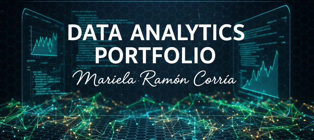 Data Analytics Portfolio Header